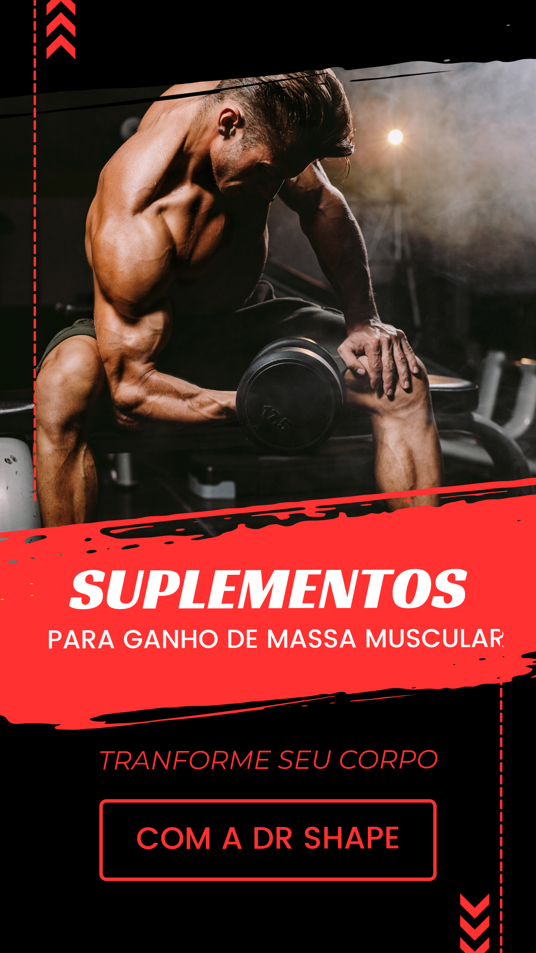Itness & Gym Bodybuilding Promotion Instagram Story